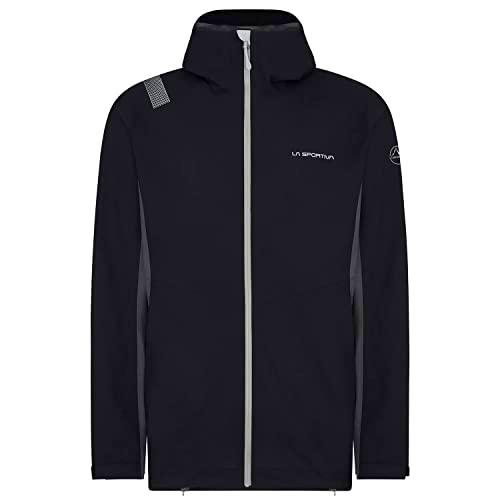 La Sportiva Chaqueta marca modelo Discover Jkt M Black/Carbon