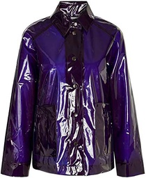 Bestseller A/S Nmsky L/S Short Transp Raincoat Noos Chubasquero