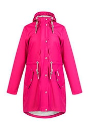 myMo Chubasquero, Color Rosa Fucsia, L para Mujer