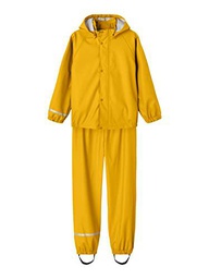 NAME IT Nkndry Rain Set Noos, Traje de lluvia para Unisex niños