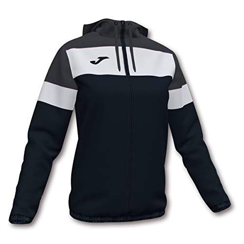 Joma Chubasquero Marca Modelo Chubasquero Crew IVNEGRO-Antracita Negro-Antracita