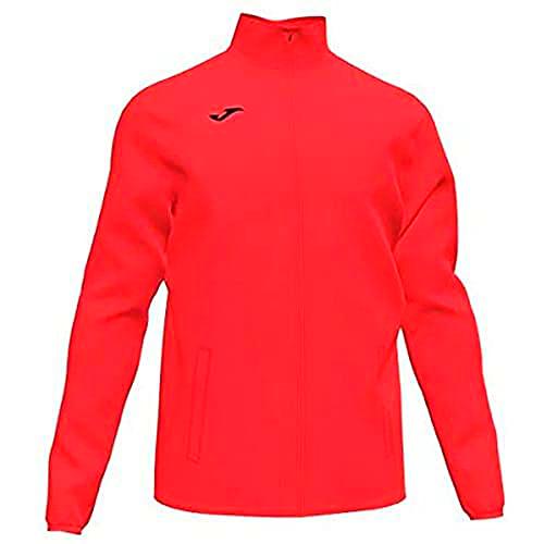 Joma Elite VII Cortavientos, Hombre, Coral Fluor, M
