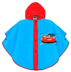 Cars Impermeable Eva Chubasquero, Unisex Adulto, Multicolor, 3/6 años