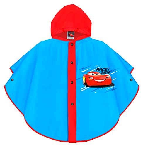 Cars Impermeable Eva Chubasquero, Unisex Adulto, Multicolor, 3/6 años