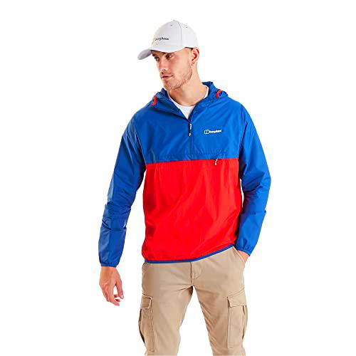 Berghaus Corbeck Windproof Hooded Half Zip Smock Cortavientos