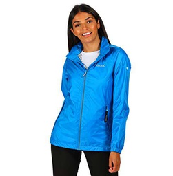 Regatta Corinne IV Impermeable Y Transpirable, Forrada En Rejilla Y con Capucha para Senderismo Activo Jackets Waterproof Shell