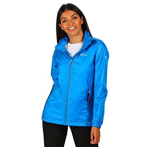 Regatta Corinne IV Impermeable Y Transpirable, Forrada En Rejilla Y con Capucha para Senderismo Activo Jackets Waterproof Shell