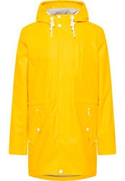 ICEBOUND Chubasquero Urban Rain, Amarillo, L para Hombre