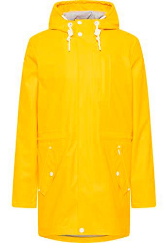 ICEBOUND Chubasquero Urban Rain, Amarillo, L para Hombre