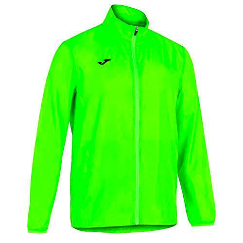 Joma Elite VII Cortavientos, Hombre, Verde flúor, M
