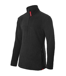 Velilla 201501; Forro Polar; Color Negro; Talla L