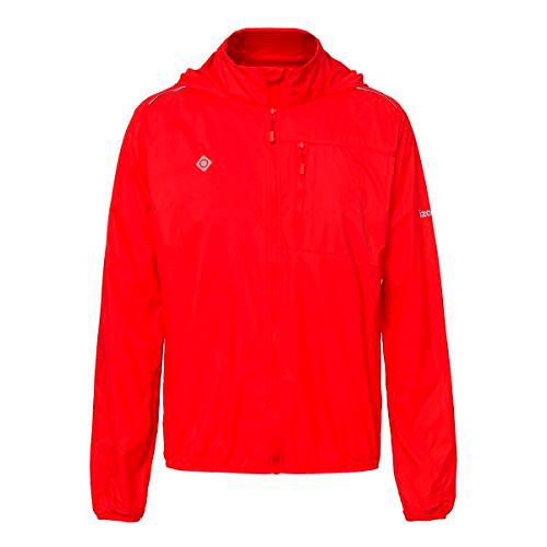 Izas Safor Chaqueta Poncho, Hombre, Rojo (Red), M