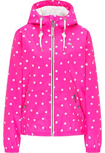 PLUMDALE Chubasquero, Pink AOP, XXL para Mujer