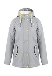 Schmuddelwedda Chubasquero Chaqueta para Lluvia, Gris
