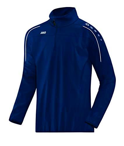 Jako Classico rainzip, Todo el año, Hombre, Color Marine