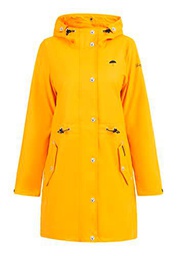 Schmuddelwedda Chubasquero, Honiggelb-271, XL para Mujer