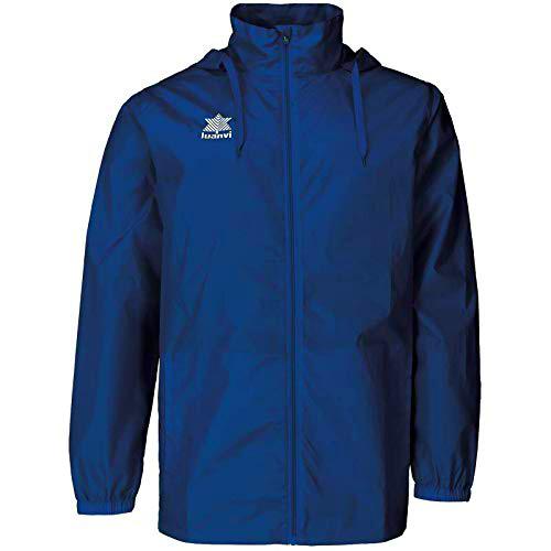 Luanvi-Chubasquero Impermeable Hombre Ligero de Color Azul Marino