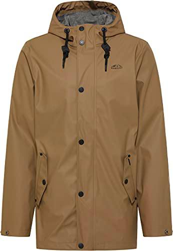 acalmar Chubasquero, marrón, L para Hombre