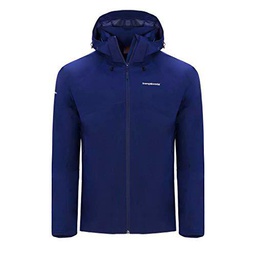 Trangoworld Lezat DT Chaqueta, Hombre, Azul Oscuro, S