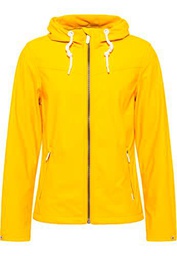 ICELOS Chubasquero, Amarillo Solar, S para Hombre