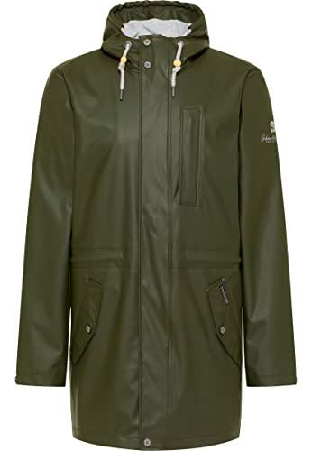 Schmuddelwedda Impermeable Chubasquero Bridgeport, Oliva oscura-271