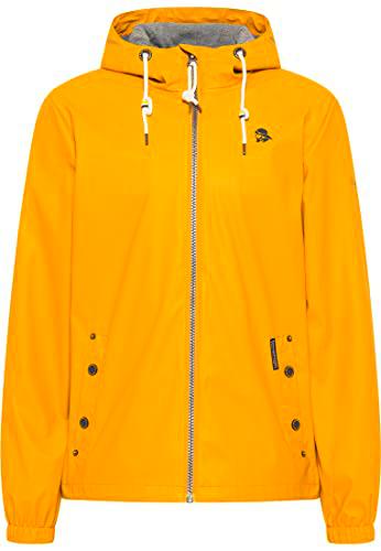 Schmuddelwedda Chubasquero, Amarillo Curry, L para Hombre