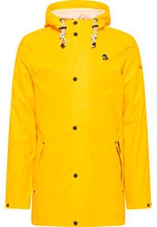 Schmuddelwedda Chaqueta Impermeable 3 en 1, Amarillo