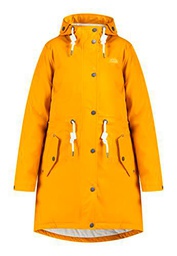 Icebound Chubasquero Acolchado, Mostaza, XL para Hombre