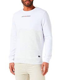 Jack &amp; Jones Jorcorp Block Sweat Crew Neck Fst Sudadera