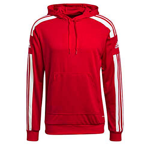 adidas Sudadera Modelo SQ21 Hood Marca, Tmpwrd/Blanco, M