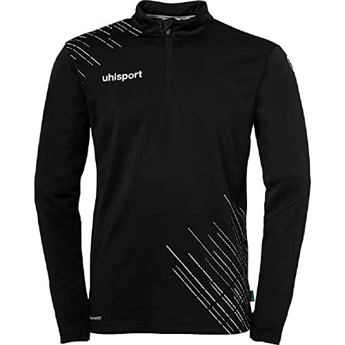 uhlsport Score 26-1/4 Zip Top Hombre niño - Sudadera sin Capucha Sudadera Chaqueta Deportiva Hombre Sweatshirt Fitness Deporte fútbol Gym