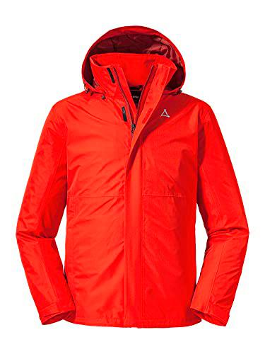 Schöffel Gmund M Impermeable y Cortavientos, Transpirable para Exteriores