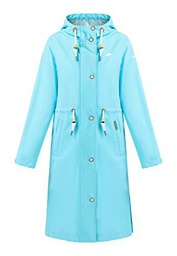 acalmar Impermeable Chubasquero-Material Reciclado