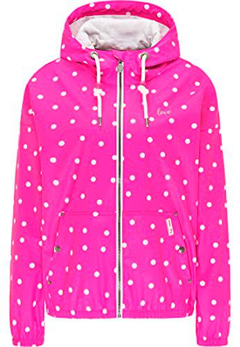 myMo Chubasquero, Pink AOP, S Mujeres
