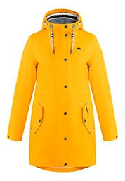Eissegler Chubasquero 3 en 1, Amarillo Solar, L para Mujer