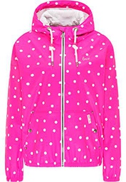 SASHIMA Chubasquero, Pink AOP, XL para Mujer