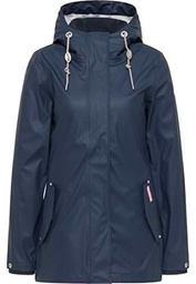 myMo Chubasquero 3 en 1, Azul Marino, XL Mujeres