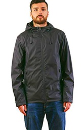 TJ MARVIN Sportiva J01 XL - Chubasquero, color negro