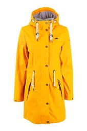 Schmuddelwedda Chubasquero, Mostaza, M para Mujer