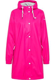 Schmuddelwedda Chubasquero, Color Rosa Fucsia, XL para Mujer