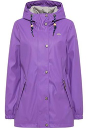 Schmuddelwedda Chubasquero, Morado, XXL Mujeres