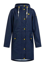 Schmuddelwedda Chubasquero, Marine, XS para Mujer