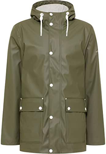 kilata Chubasquero, Verde Oliva, XL para Hombre