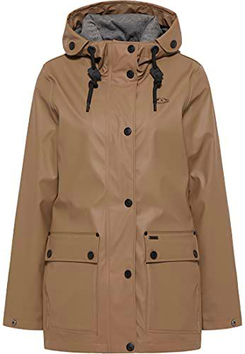ICEBOUND Chubasquero, marrón, M para Hombre