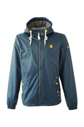 Schmuddelwedda Chubasquero, Color Gris Marino, M para Hombre