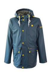 Schmuddelwedda Chubasquero, Color Gris Marino, M para Hombre