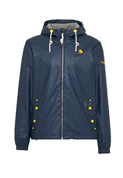 Schmuddelwedda Chubasquero, Color Gris Marino, L Hombres