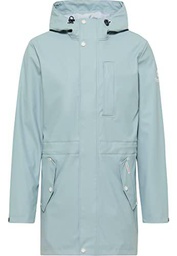 SCHMUDDELWEDDA Impermeable, Menta Helada, XL para Hombre