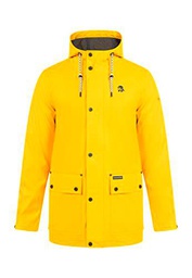 Fumo Chubasquero, Sunyellow-280, M para Hombre