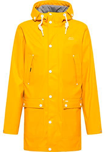 PLUMDALE Chubasquero, Mostaza, S para Hombre
